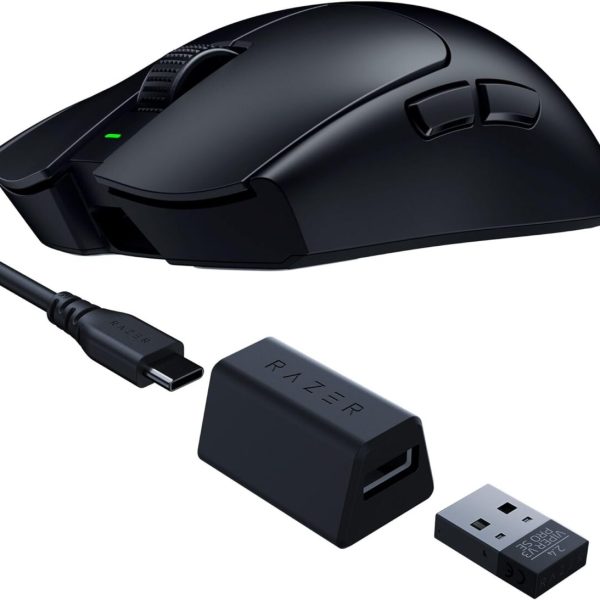Razer VIPER V3 PRO SE Black - Wireless Gaming Mouse - 54g - 35K DPI - 95h Battery