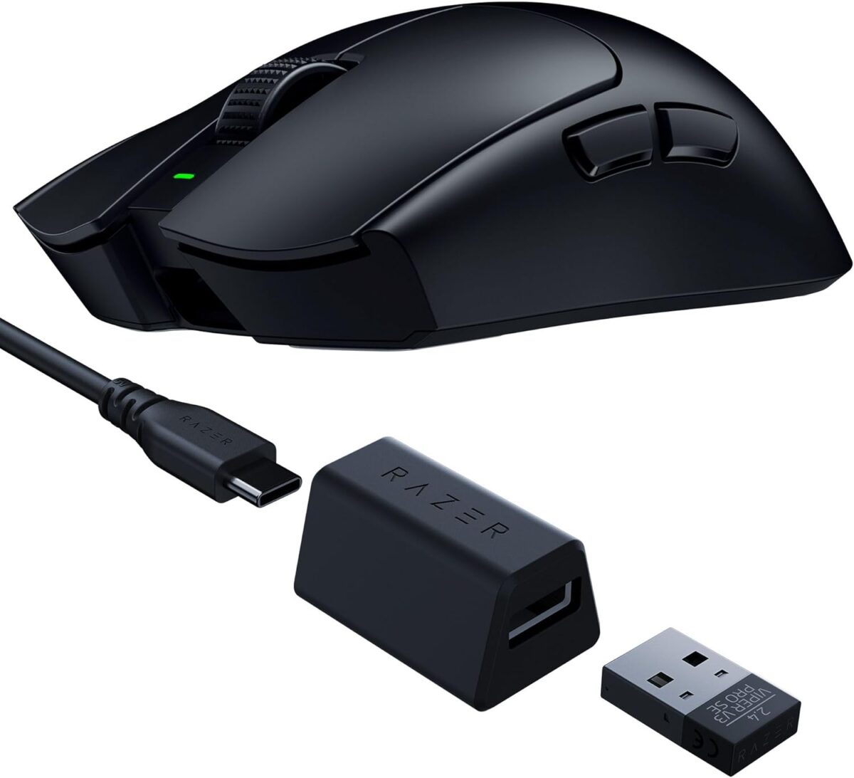 Razer VIPER V3 PRO SE Black - Wireless Gaming Mouse - 54g - 35K DPI - 95h Battery Razer VIPER V3 PRO SE Black - Wireless Gaming Mouse - 54g - 35K DPI - 95h Battery