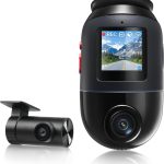 70mai Dash Cam 4K Omni 360° + Reaview Full View with Dual Sony STARVIS 2
