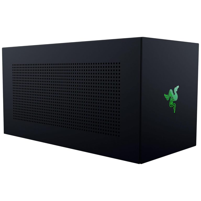 Razer Core X V2 - GPU Enclosure (eGPU)- Thunderbolt 4/5 & USB 4 - 4 Slot NVIDIA/AMD PCIe 4 - 140W PD