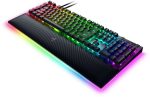 Razer BLACKWIDOW V4 PRO - Gaming Mechanical RGB Keyboard - Green Clicky Switches - Macros - US LAYOU - Image 3