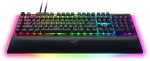 Razer BLACKWIDOW V4 PRO - Gaming Mechanical RGB Keyboard - Green Clicky Switches - Macros - US LAYOU - Image 4