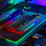 Razer BLACKWIDOW V4 PRO - Gaming Mechanical RGB Keyboard - Green Clicky Switches - Macros - US LAYOU - Image 7