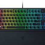 RAZER ORNATA V3 TENKEYLESS - Mecha Membrane Gaming Keyboard - Low Profile - UV COATED KEYCAPS - US