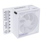 Lian Li Edge 850W White 80+ Gold, Fully Modular ATX PSU - Image 3