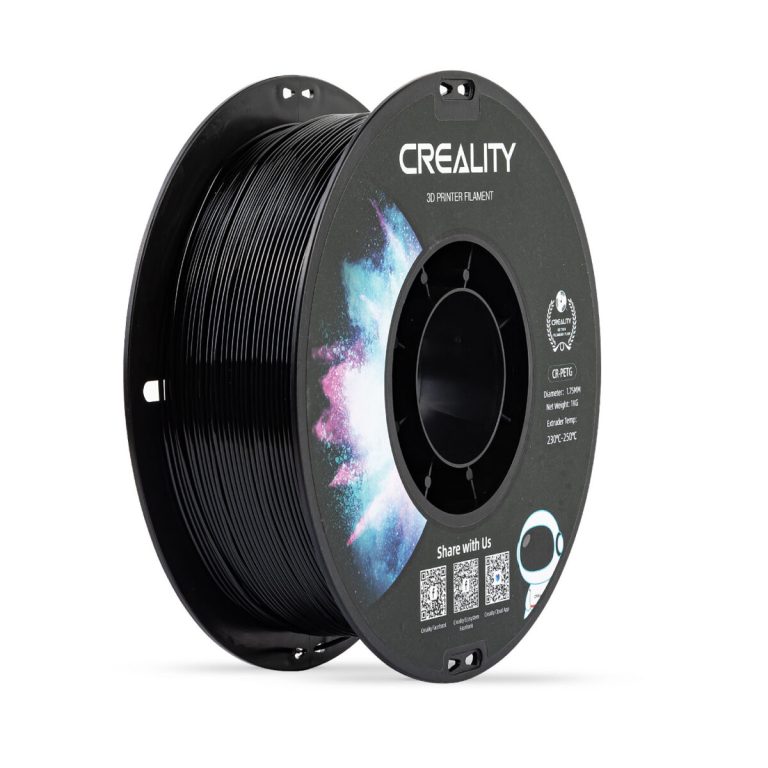 Creality CR-PETG Black 3D Printer Filament