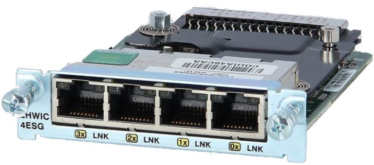 CISCO EHWIC-4ESG MODULE
