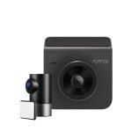 70mai A400-1 Dash Cam Grey w. Screen set w. Rearview cam RC09 - 1440P