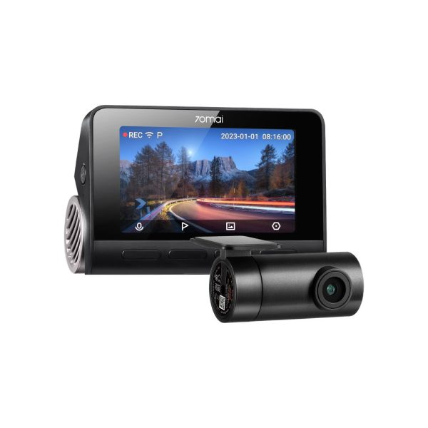 70mai A810S-2 Dash Cam & Rear Cam