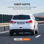 70mai A200-1 Front & Rear Dash Cam w. Screen, Set with RC11 Rearview Camera, 1080P 60FPS 130FOV 500m - Image 10