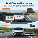 70mai A200-1 Front & Rear Dash Cam w. Screen, Set with RC11 Rearview Camera, 1080P 60FPS 130FOV 500m - Image 7