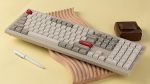 Keychron V6 Max Retro (V6M-R4) QMK/VIA BT/2,4/Wired Custom Mechanical Keyboard Banana Switch 100% - Image 3
