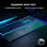 Razer ORNATA V3 X Gaming Keyboard - Low Profile Membrane - Split Resist - RGB - UK Layout - Image 8