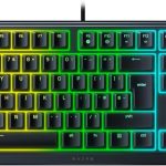 Razer ORNATA V3 Mecha-Membrane Gaming Keyboard - Low-Profile - UV-Coated Keycaps UK
