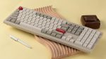 Keychron V6 Max Retro (V6M-R1) QMK/VIA BT/2,4/Wired Custom Mechanical Keyboard Red Switch 100% US - Image 3