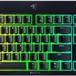 Razer BlackWidow V4 Low Profile HyperSpeed - Wireless / Bluetooth RGB Gaming Keyboard -Yellow Switch