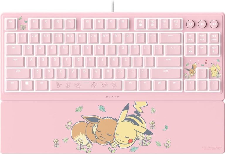 RAZER ORNATA V3 TENKEYLESS - Pokemon Pikachu/Eevee Ed. - US Layout