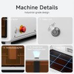 Creality Falcon A1 White - 10W Laser Engraver 305x381 Acrylic 9,6mm Wood 6mm CoreXY 600mms - Image 4
