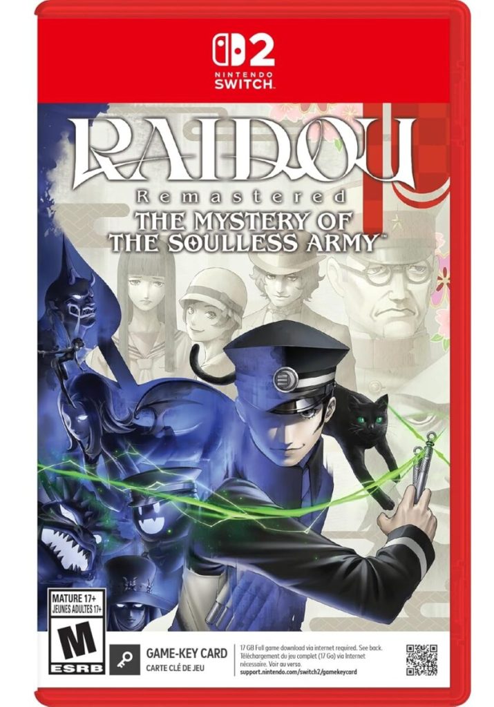 Raidou: Remastered – The Mystery of the Soulless Army Nintendo Switch 2