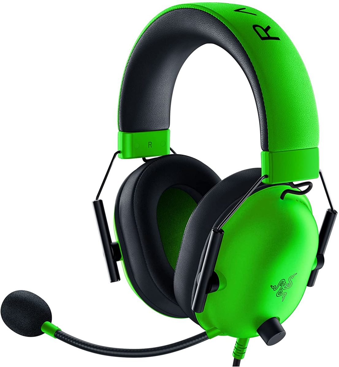 Razer BLACKSHARK V2 X GREEN Gaming Headset - 7.1 - PC/PS4/PS5 Razer BLACKSHARK V2 X GREEN Gaming Headset - 7.1 - PC/PS4/PS5