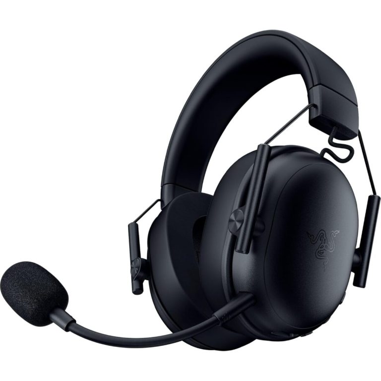 Razer BLACKSHARK V3 X HYPERSPEED - Black - Wireless Gaming Headset - 70h Battery - 2.4Ghz / BT / USB