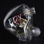 KZ EDX LITE Transparent Grey With MIC - IEM 3,5 In Ear Monitor Earphones, Super-Linear, HIFI bass, N - Image 6
