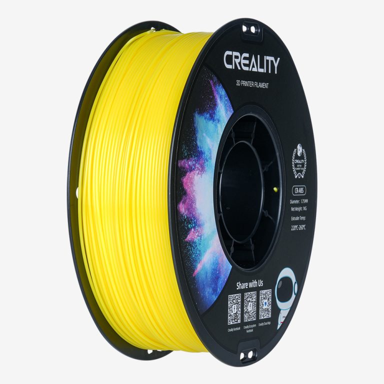 Creality CR-ABS Yellow 3D Printer Filament