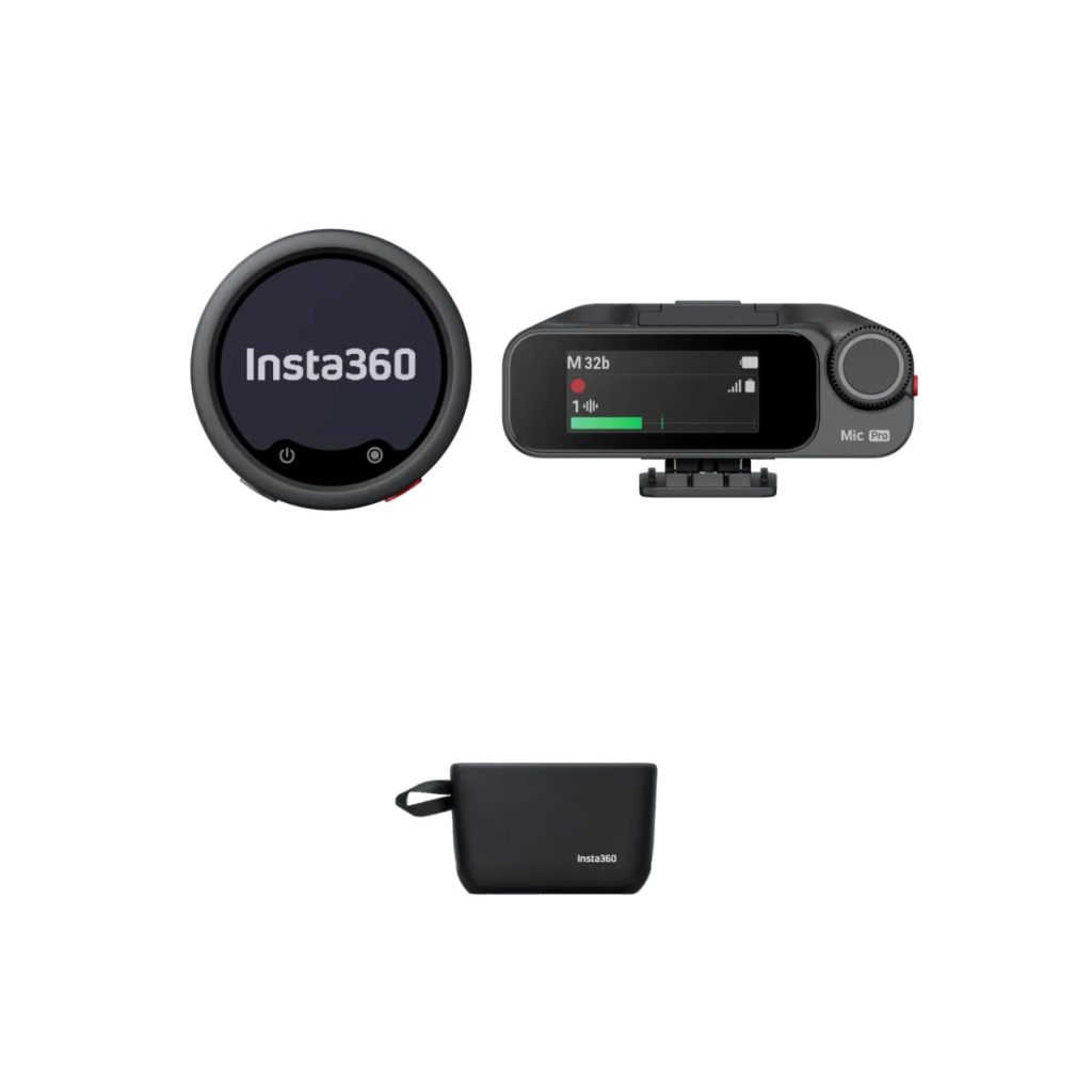 Insta360 Wireless Mic Pro 1 TX+1 RX - 3-Mic Array