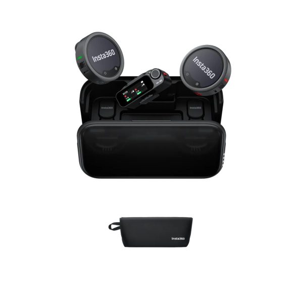 Insta360 Wireless Mic Pro 2 TX+1 RX+ChargeCase - 3-Mic Array