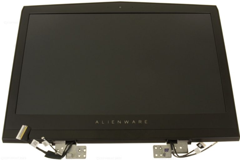 LCD 17.3" UHD" FOR NB DELL ALIENWARE 17 R4 COMPLETE ASSEMBLY Tobii Eye (GRAY) + CAM