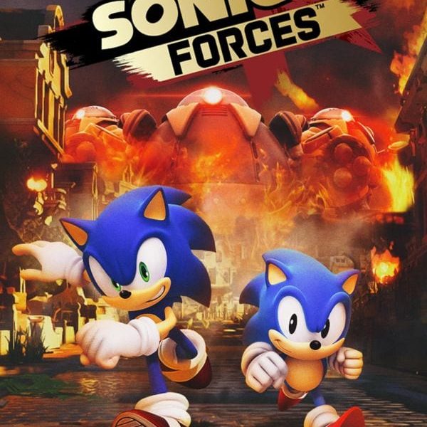 SONIC FORCES SWITCH