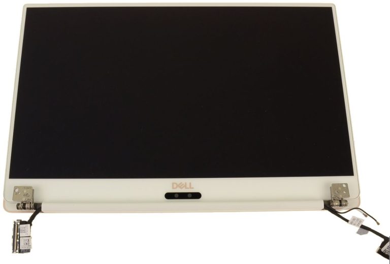 LCD UHD 4K SCREEN DISPLAY COMPLETE ASSEMBLY FOR DELL XPS 13 9370 13.3" (ROSE GOLD)