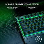 Razer ORNATA V3 X Gaming Keyboard - Low Profile Membrane - Split Resist - RGB - UK Layout - Image 7