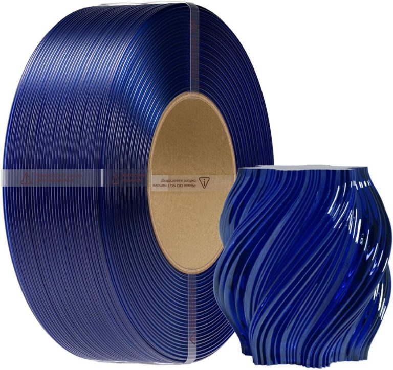 Creality CR-PETG Transparent Blue - No Reel 3D Printer Filament