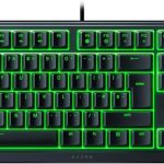 Razer ORNATA V3 X Gaming Keyboard - Low Profile Membrane - Split Resist - RGB - UK Layout