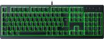 Razer ORNATA V3 X Gaming Keyboard - Low Profile Membrane - Split Resist - RGB - UK Layout