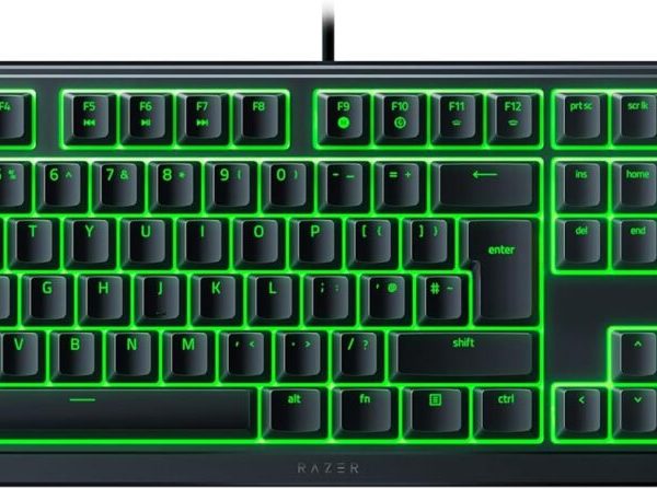 Razer ORNATA V3 X Gaming Keyboard - Low Profile Membrane - Split Resist - RGB - UK Layout