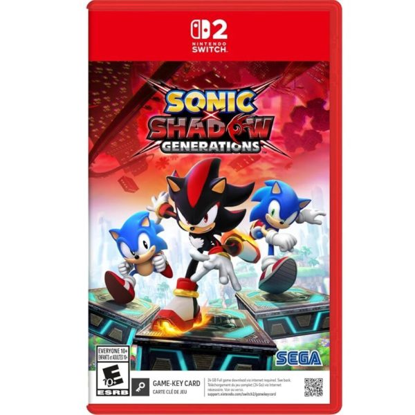 Sonic x Shadow Generations Nintendo Switch 2