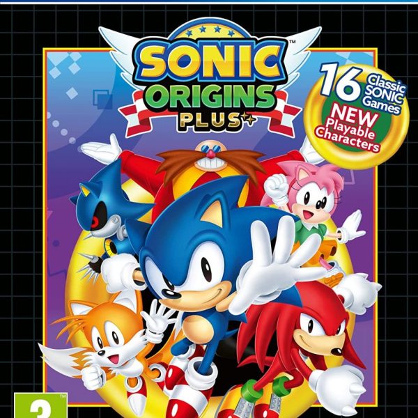 Sonic Origins Plus Limited Edition PS4