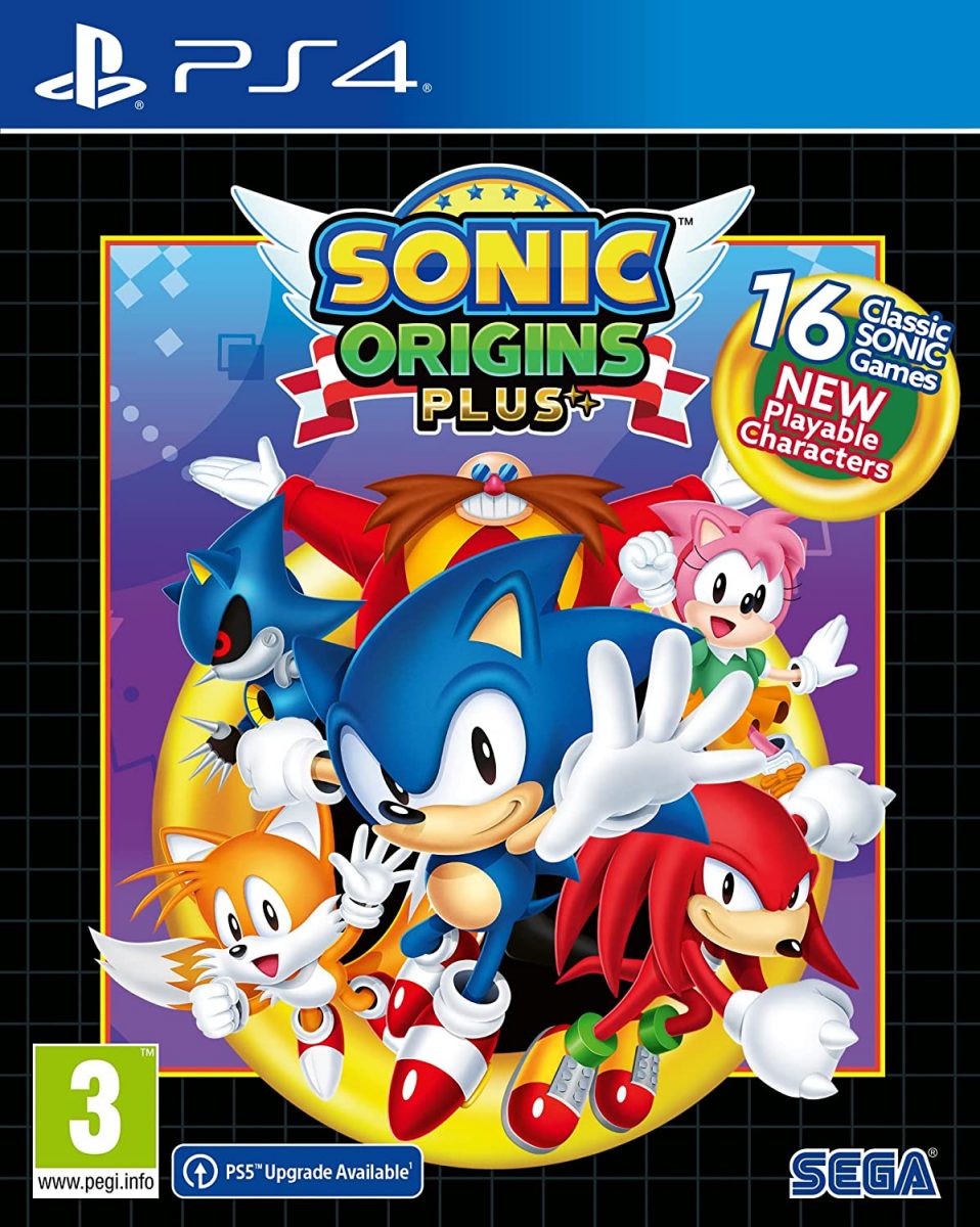 Sonic Origins Plus Limited Edition PS4 Sonic Origins Plus Limited Edition PS4