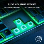 Razer ORNATA V3 X Gaming Keyboard - Low Profile Membrane - Split Resist - RGB - UK Layout - Image 5
