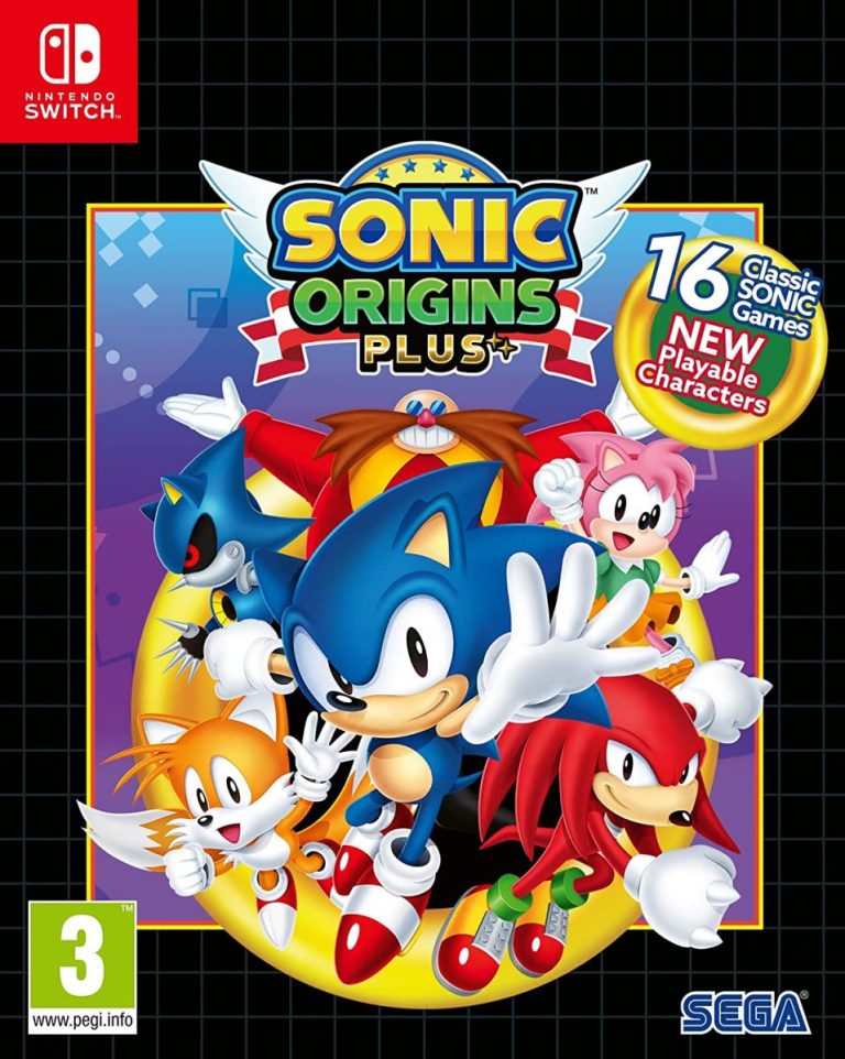 Sonic Origins Plus Limited Edition Switch