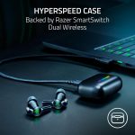 RAZER Hammerhead V3 X HyperSpeed - Wireless Gaming Earbuds - 2.4Ghz & Bluetooth - 40 Hours - IPX4 - Image 5