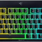 Razer BlackWidow V4 Low Profile Tenkeyless HyperSpeed - Wireless RGB Keyboard - Orange Switch