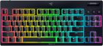 Razer BlackWidow V4 Low Profile Tenkeyless HyperSpeed - Wireless RGB Keyboard - Orange Switch