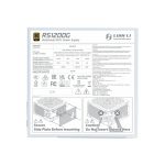 Lian Li RS1200G White - 1200 Watt 80+ Gold PSU - 12V-2x6 Colored Cable - RS Hub - Fully Modular - Image 4