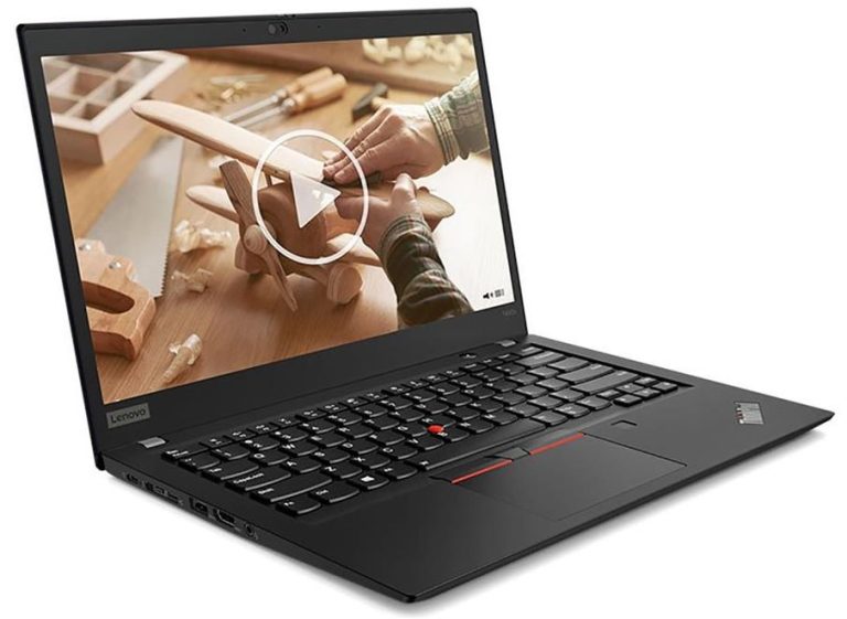 Lenovo Thinkpad T490S i7-8665U/16GB/512GB NVMe *TouchScreen*