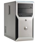 Dell Precision T1600 Xeon E3-1225 (4-Cores)/8GB/500GB HDD/DVDRW/Quadro 2000 1GB