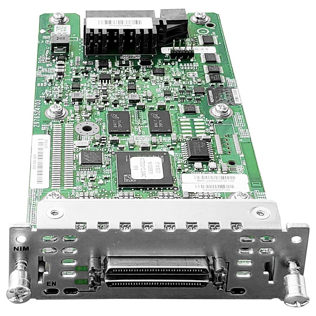 16 Channel Async serial interface for ISR4000 series router 16 Channel Async serial interface for ISR4000 series router