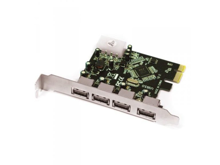 APPROX PCI-E ΚΑΡΤΑ 4-PORTS USB 3.0